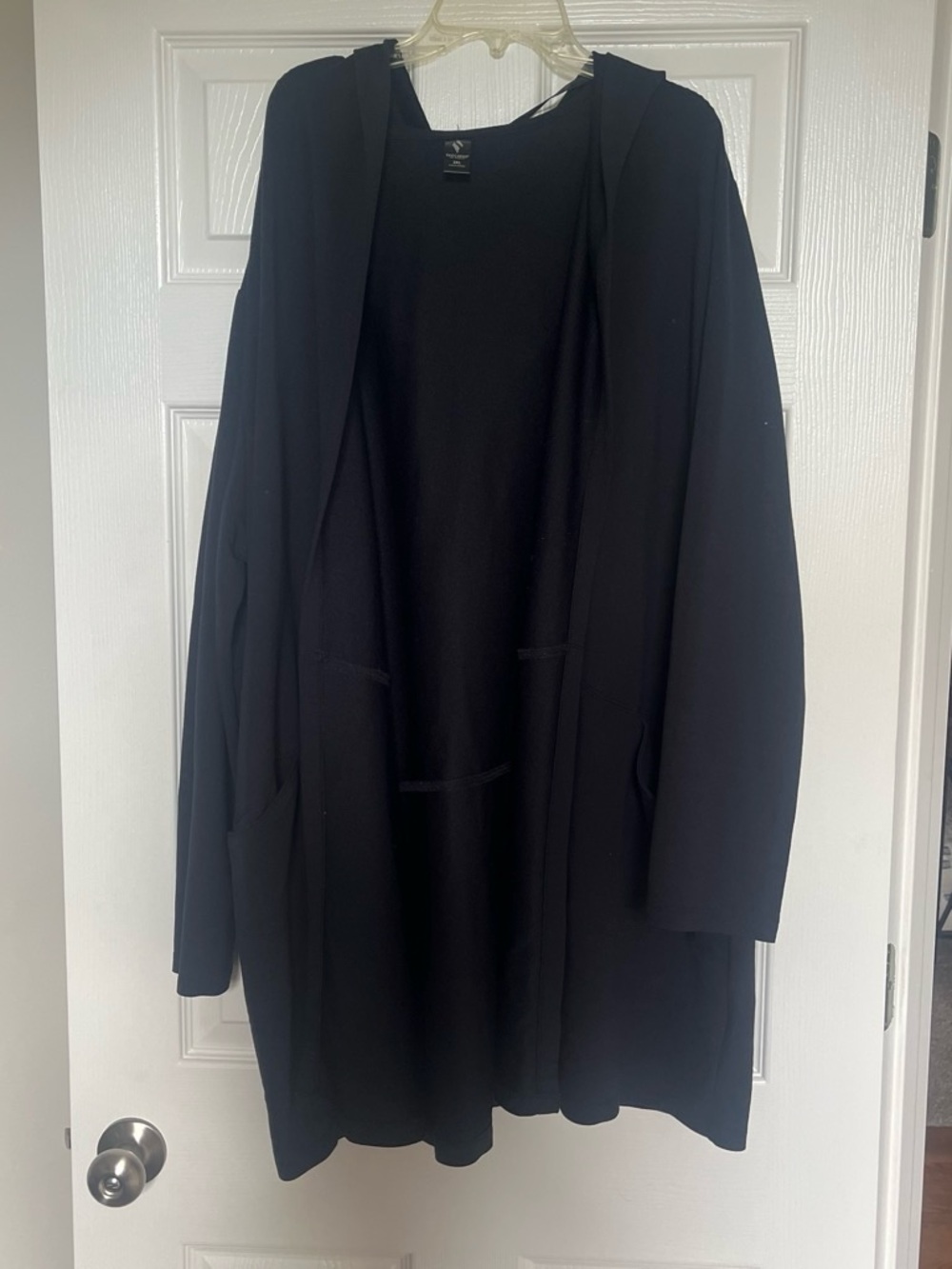 Skechers Black 2XL Knit Pullover Hoodie